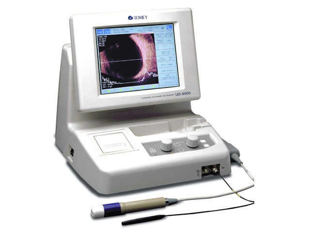 Augenarzt Ultraschall Untersuchung